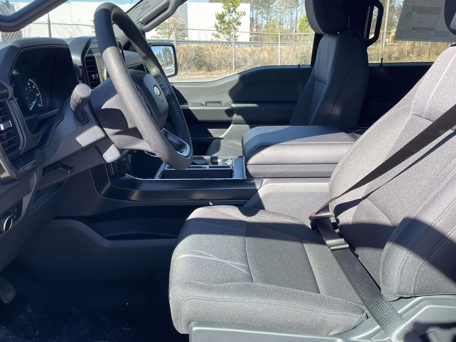 2026 Black Metallic Ford F-150 STX RWD Truck