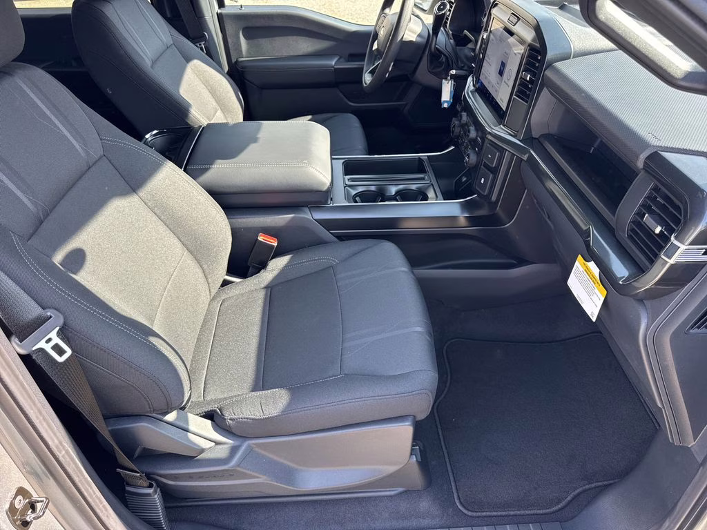 2026 Silver Metallic Ford F-150 STX RWD Truck