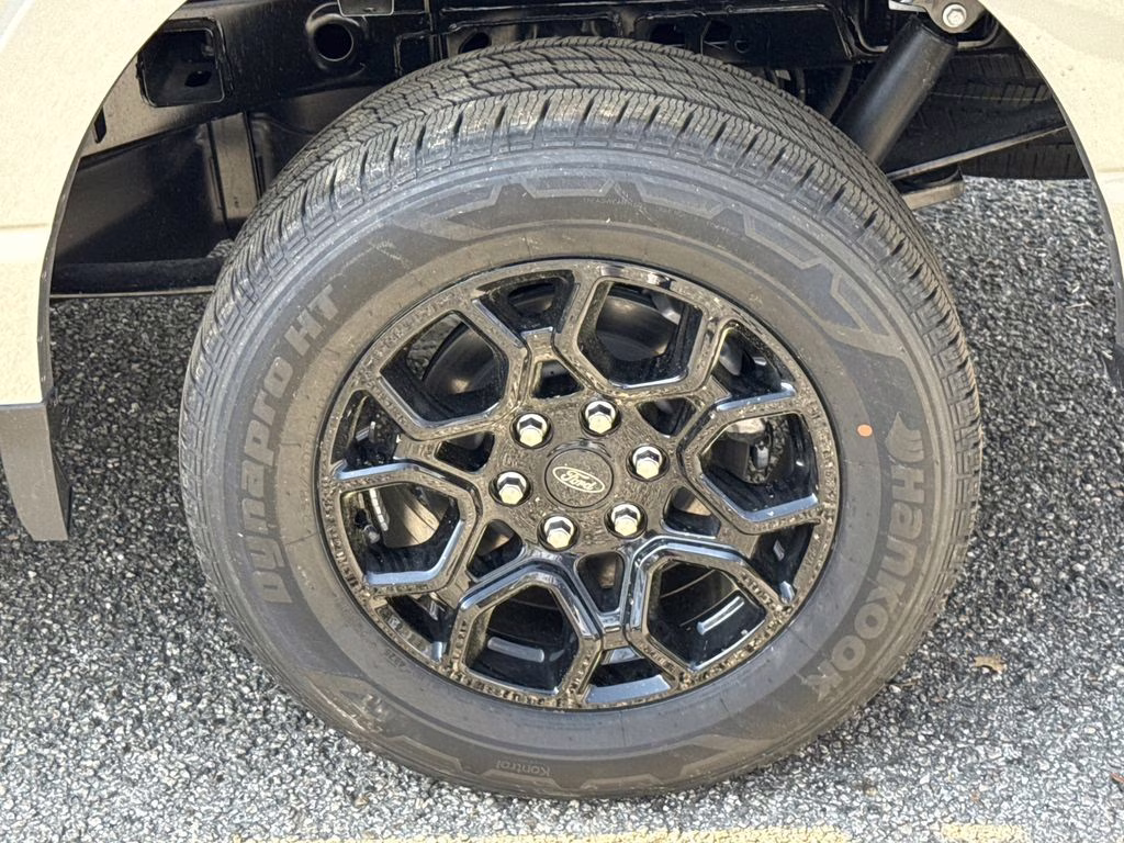 2026 Silver Metallic Ford F-150 STX RWD Truck