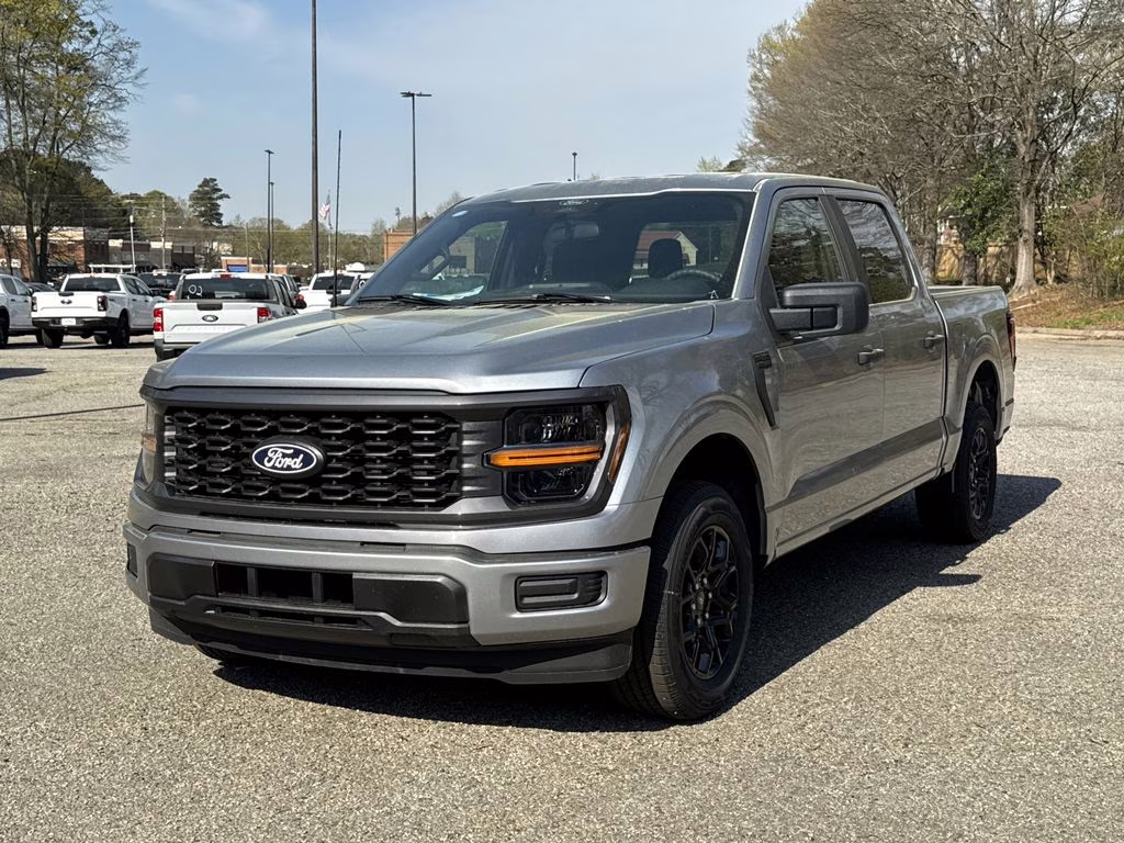 2026 Silver Metallic Ford F-150 STX RWD Truck