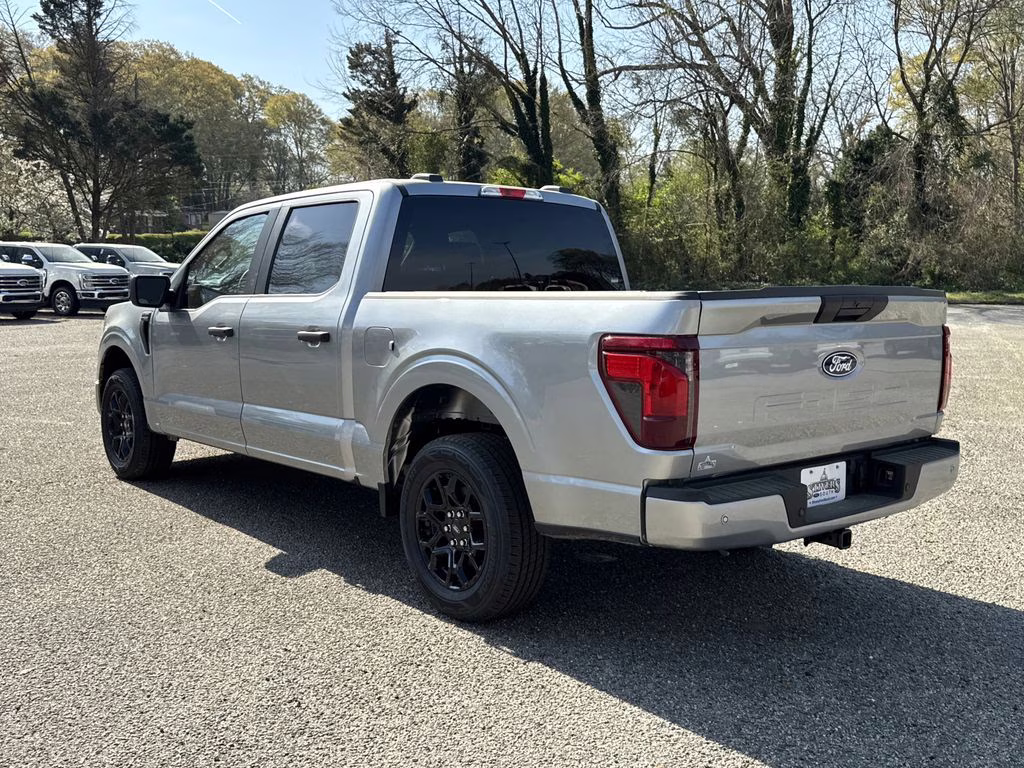 2026 Silver Metallic Ford F-150 STX RWD Truck