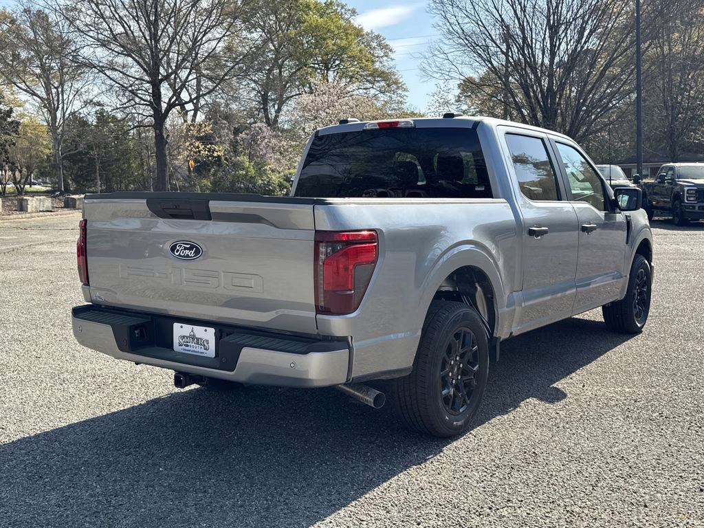 2026 Silver Metallic Ford F-150 STX RWD Truck