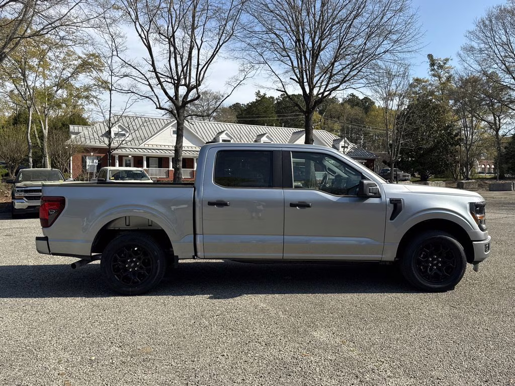 2026 Silver Metallic Ford F-150 STX RWD Truck