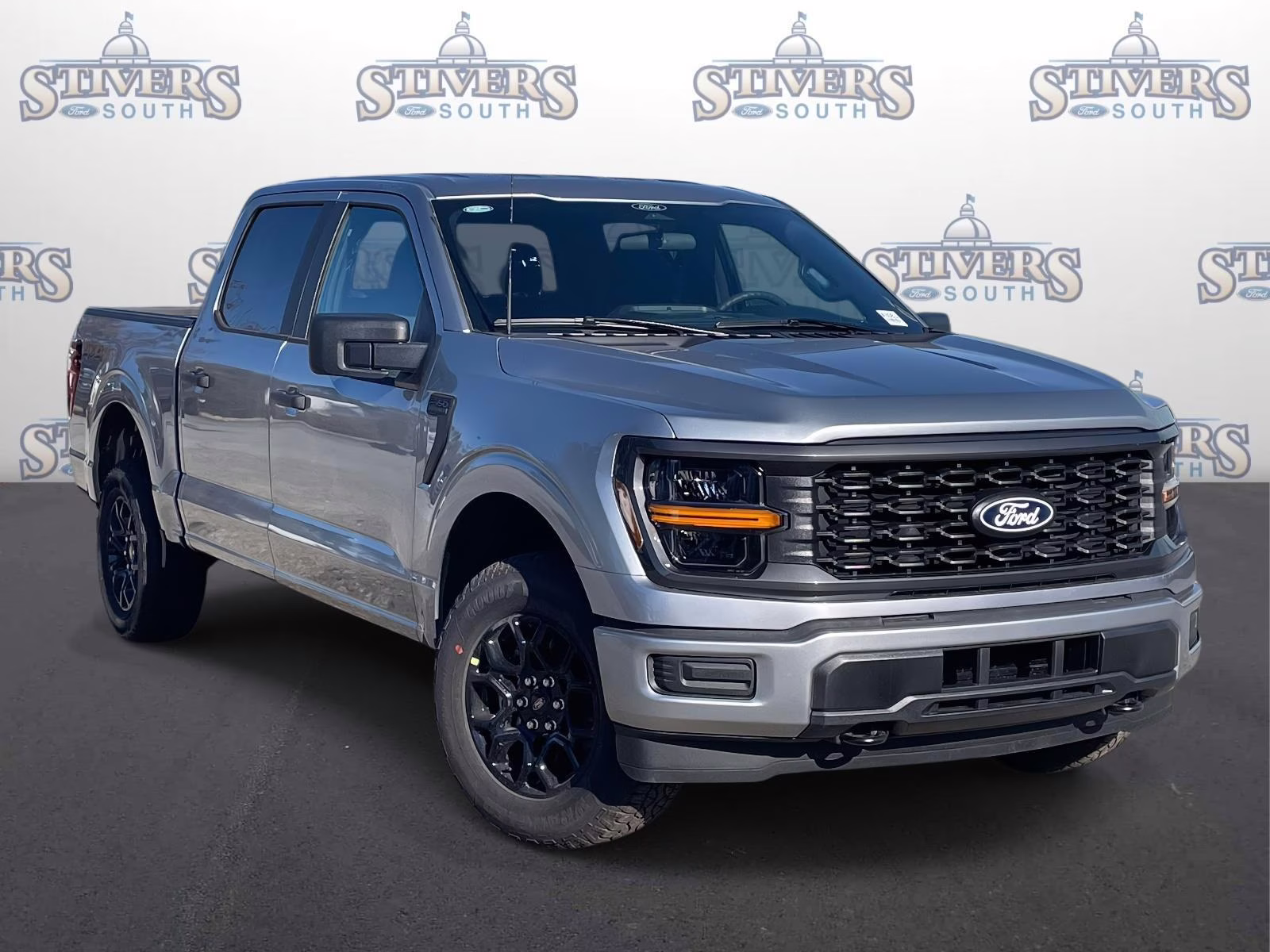 2026 Silver Metallic Ford F-150 STX 4X4 Truck