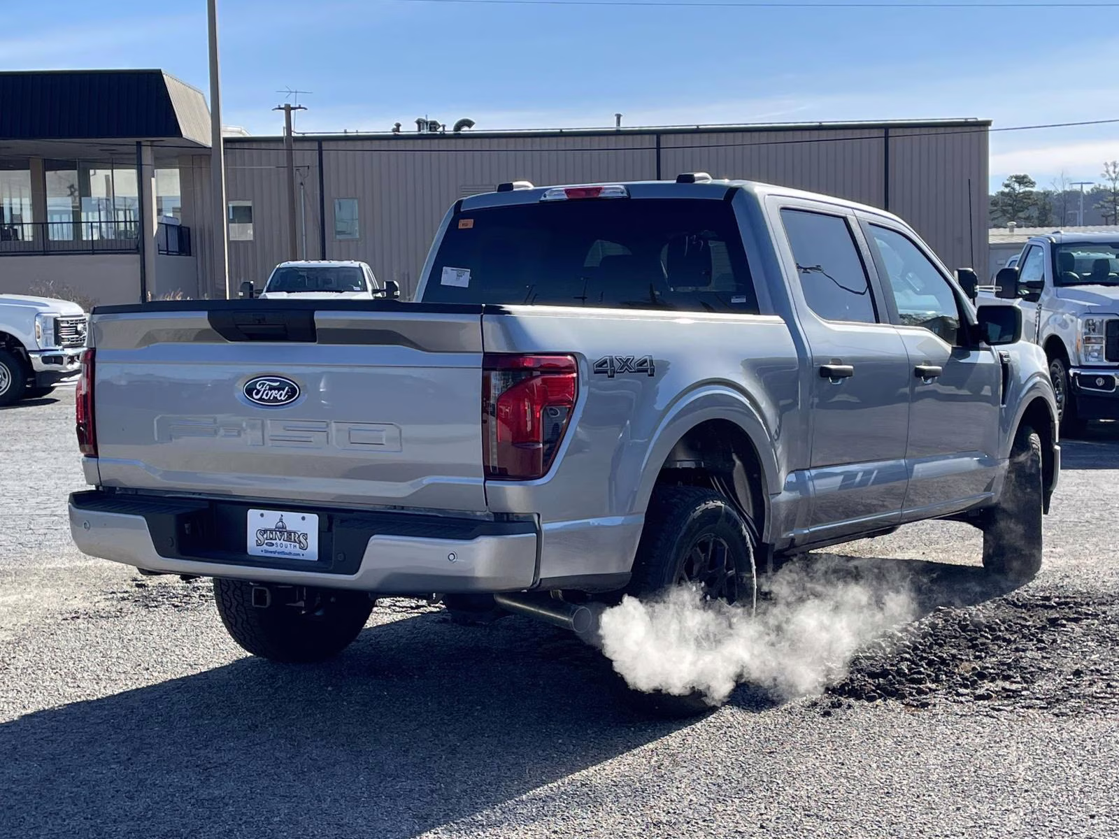 2026 Silver Metallic Ford F-150 STX 4X4 Truck