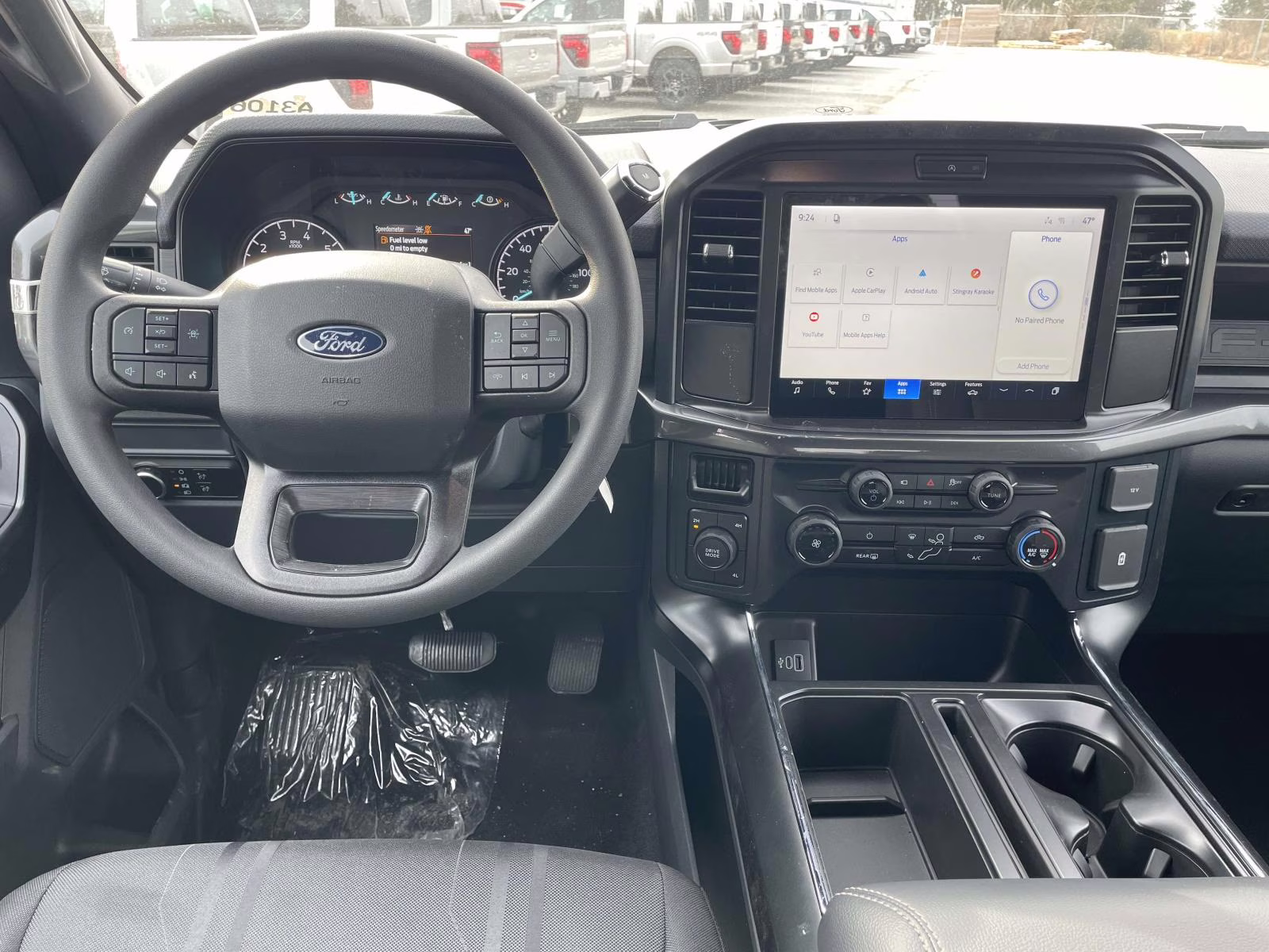 2026 Gray Metallic Ford F-150 STX 4X4 Truck