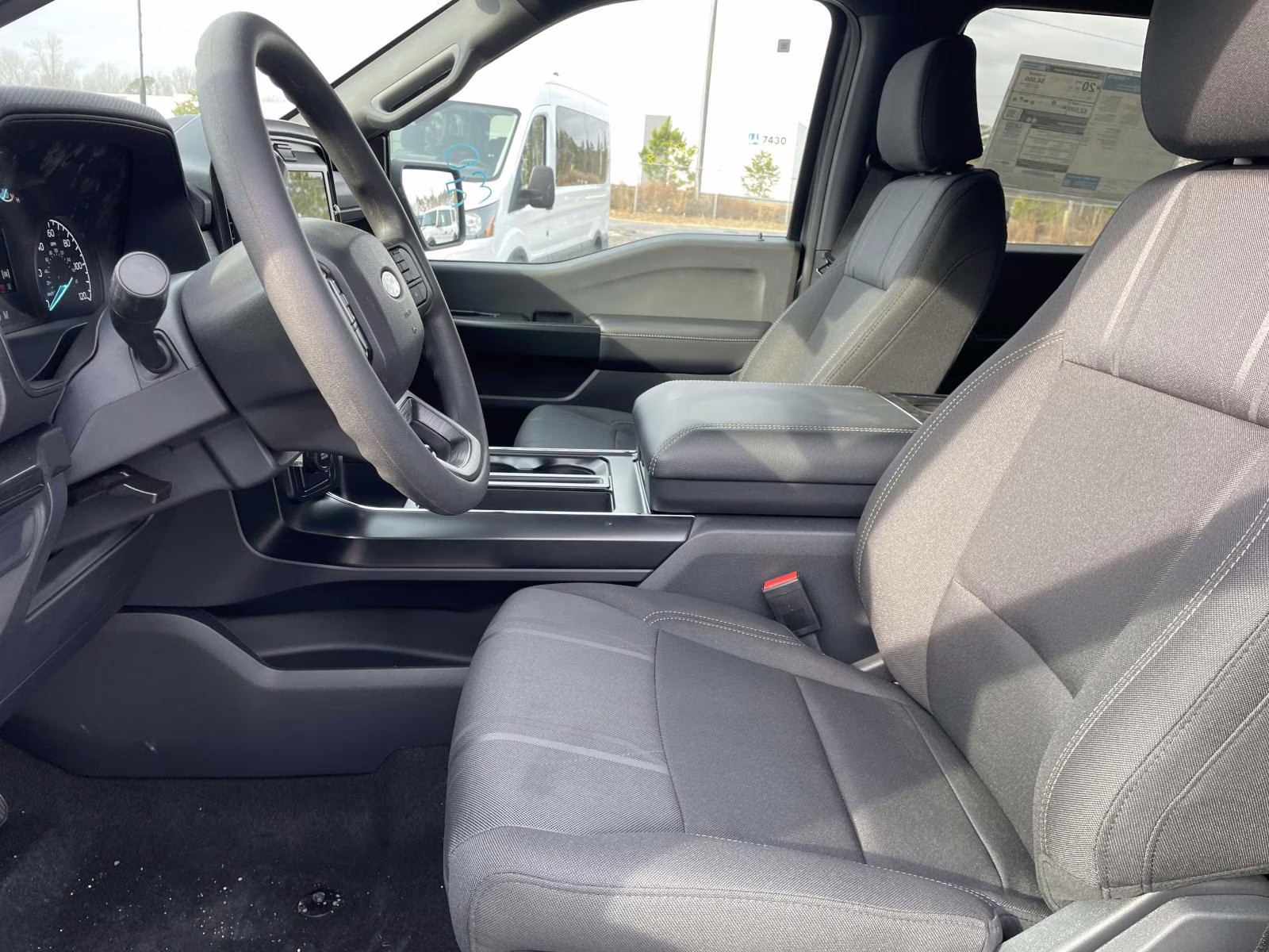 2026 Gray Metallic Ford F-150 STX 4X4 Truck