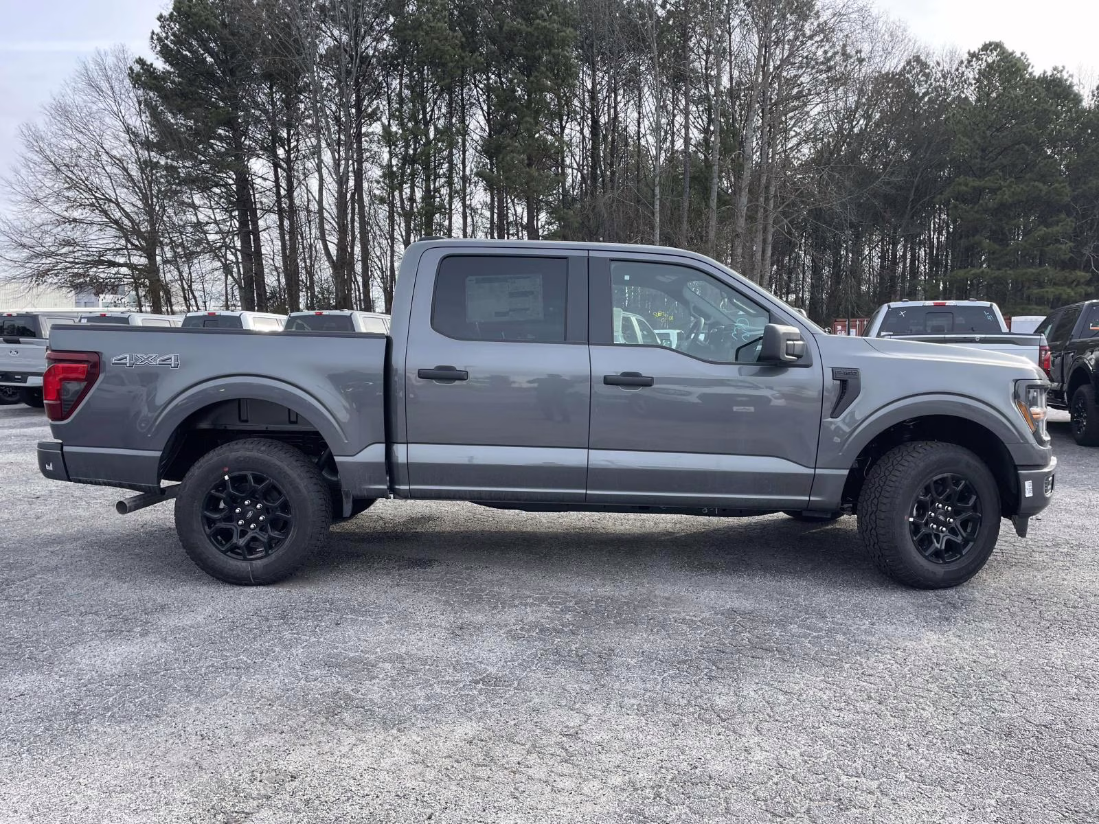 2026 Gray Metallic Ford F-150 STX 4X4 Truck