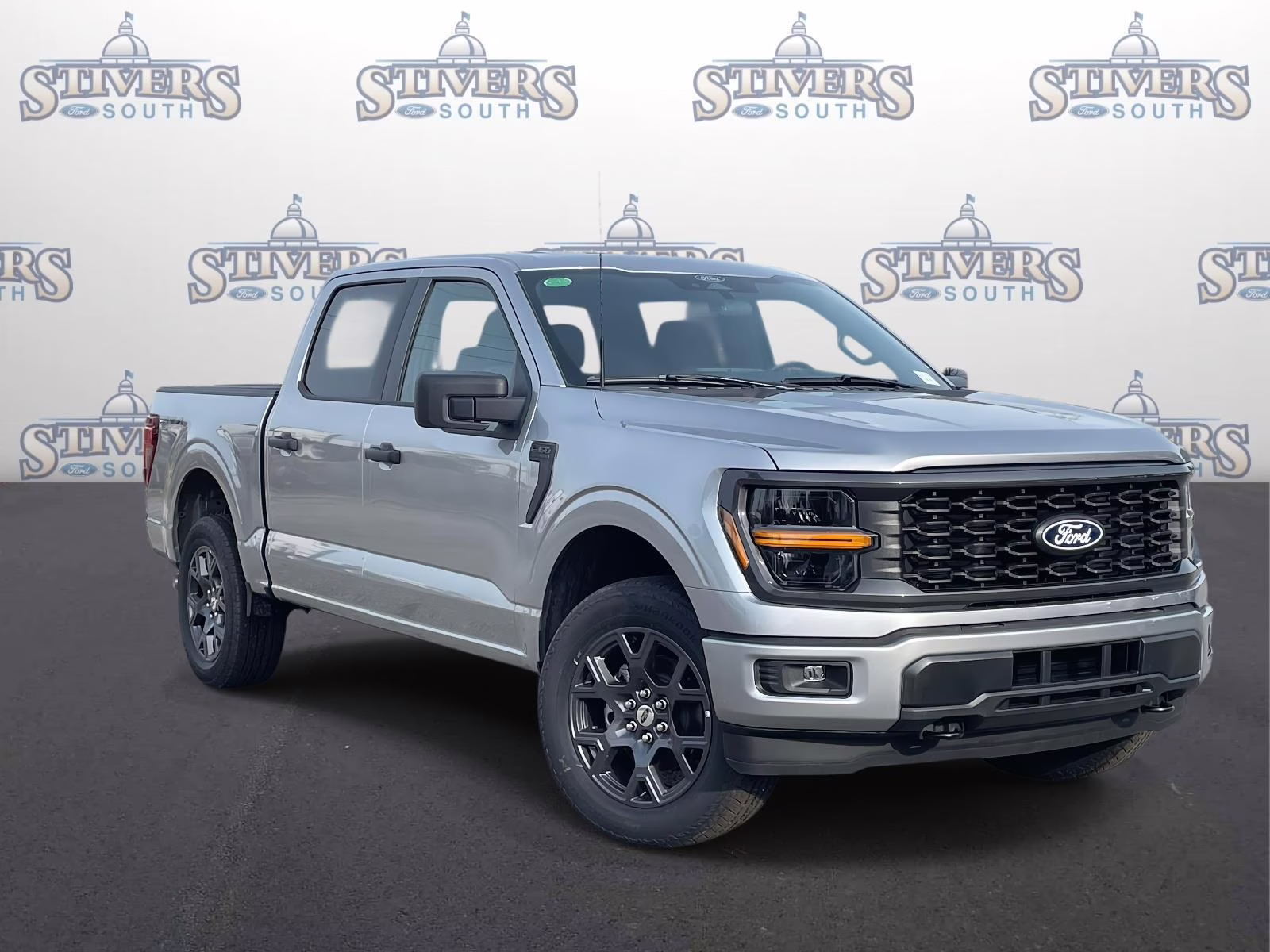 2026 Silver Metallic Ford F-150 STX 4X4 Truck