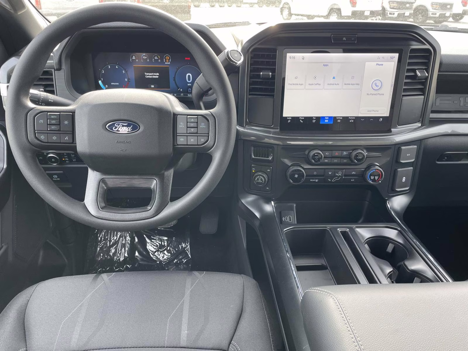 2026 Silver Metallic Ford F-150 STX 4X4 Truck