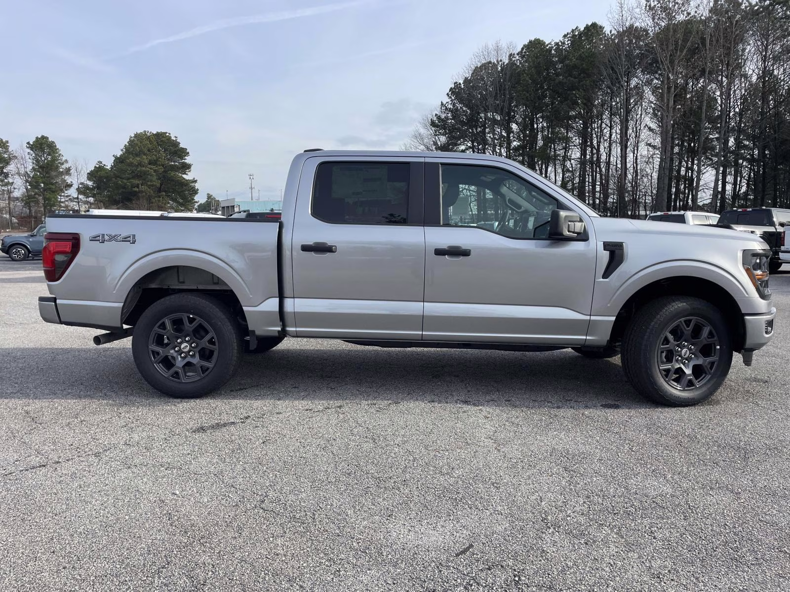 2026 Silver Metallic Ford F-150 STX 4X4 Truck