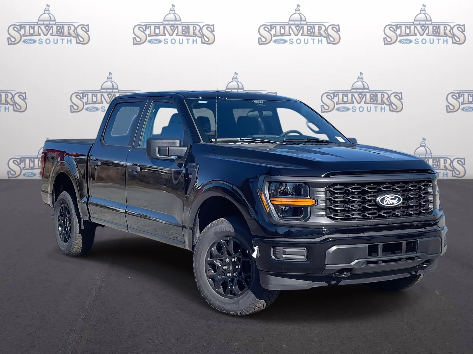 2026 Black Metallic Ford F-150 STX 4X4 Truck