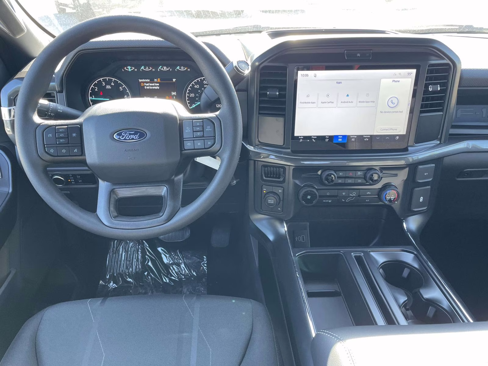 2026 Black Metallic Ford F-150 STX 4X4 Truck