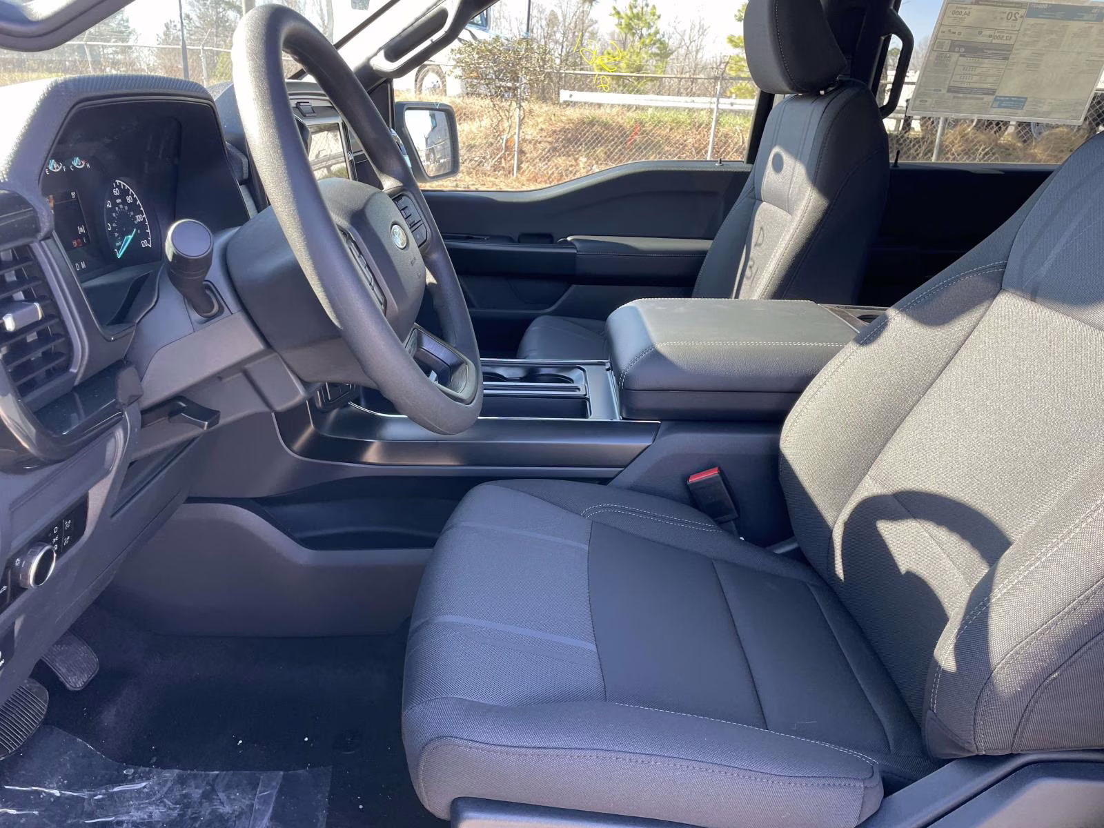 2026 Black Metallic Ford F-150 STX 4X4 Truck