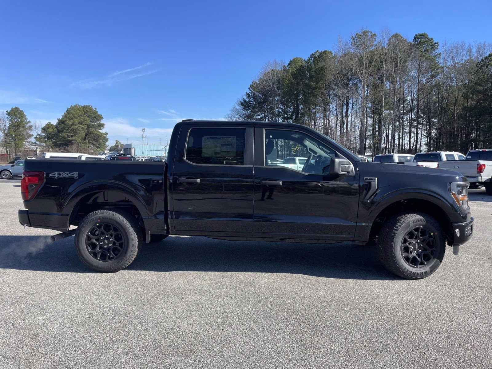 2026 Black Metallic Ford F-150 STX 4X4 Truck