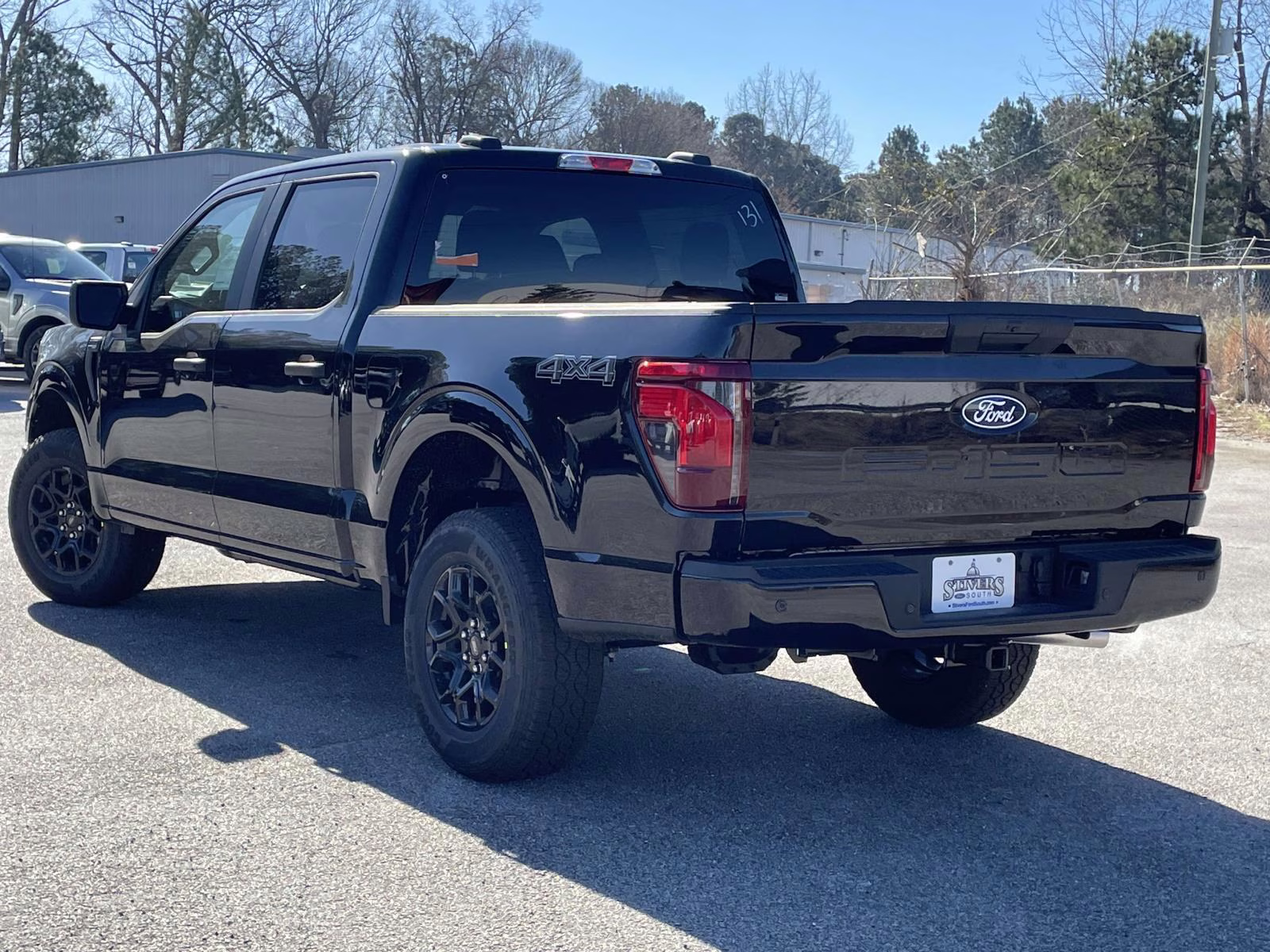 2026 Black Metallic Ford F-150 STX 4X4 Truck