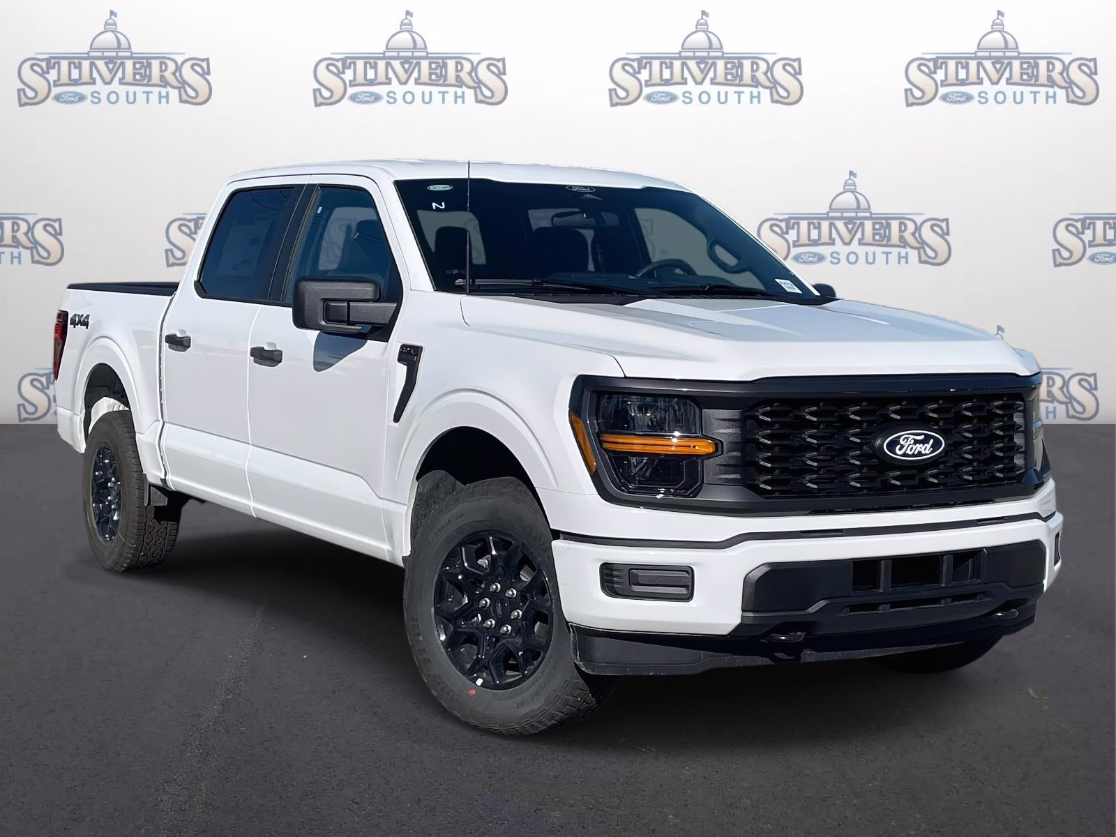 2026 Oxford White Ford F-150 STX 4X4 Truck
