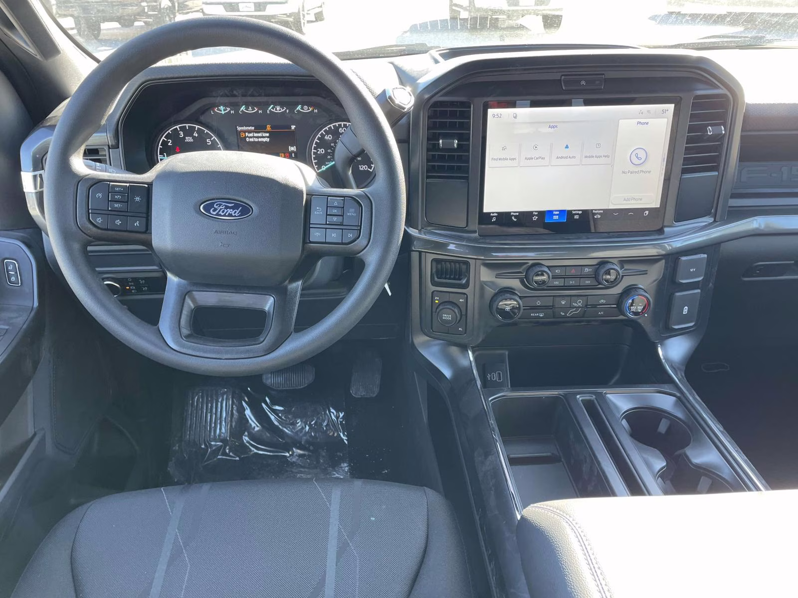 2026 Oxford White Ford F-150 STX 4X4 Truck