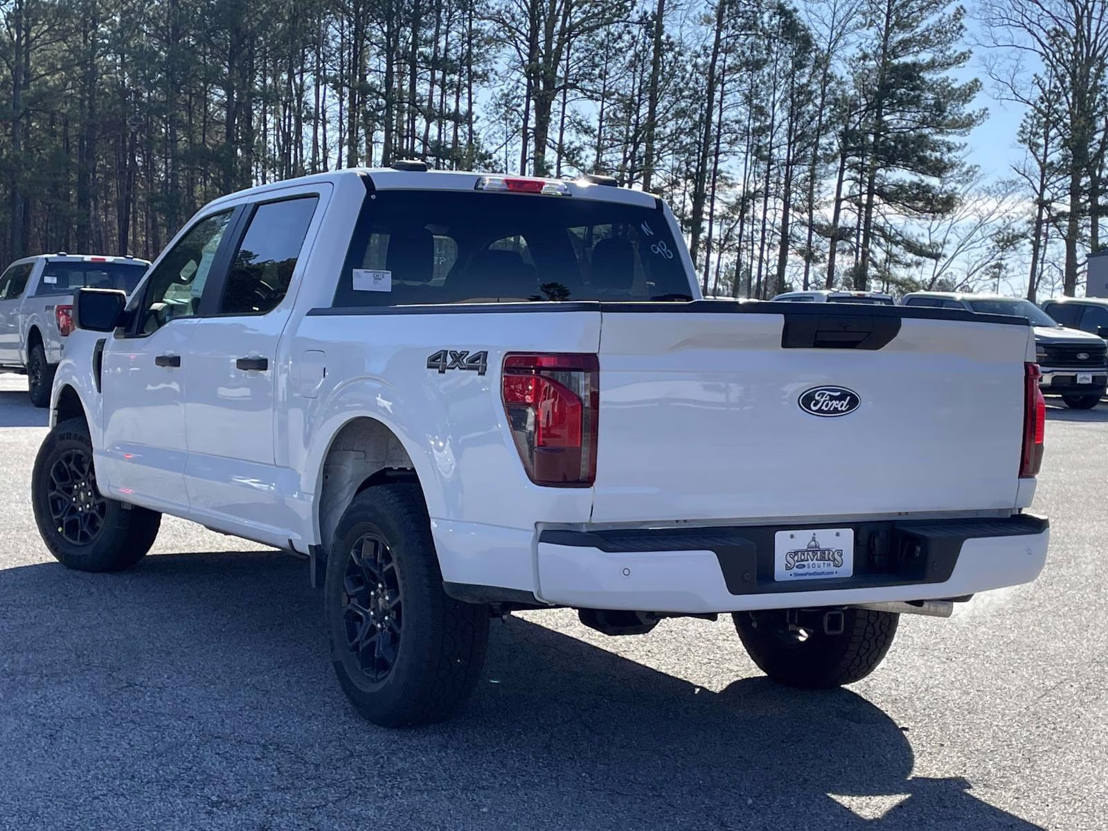 2026 Oxford White Ford F-150 STX 4X4 Truck