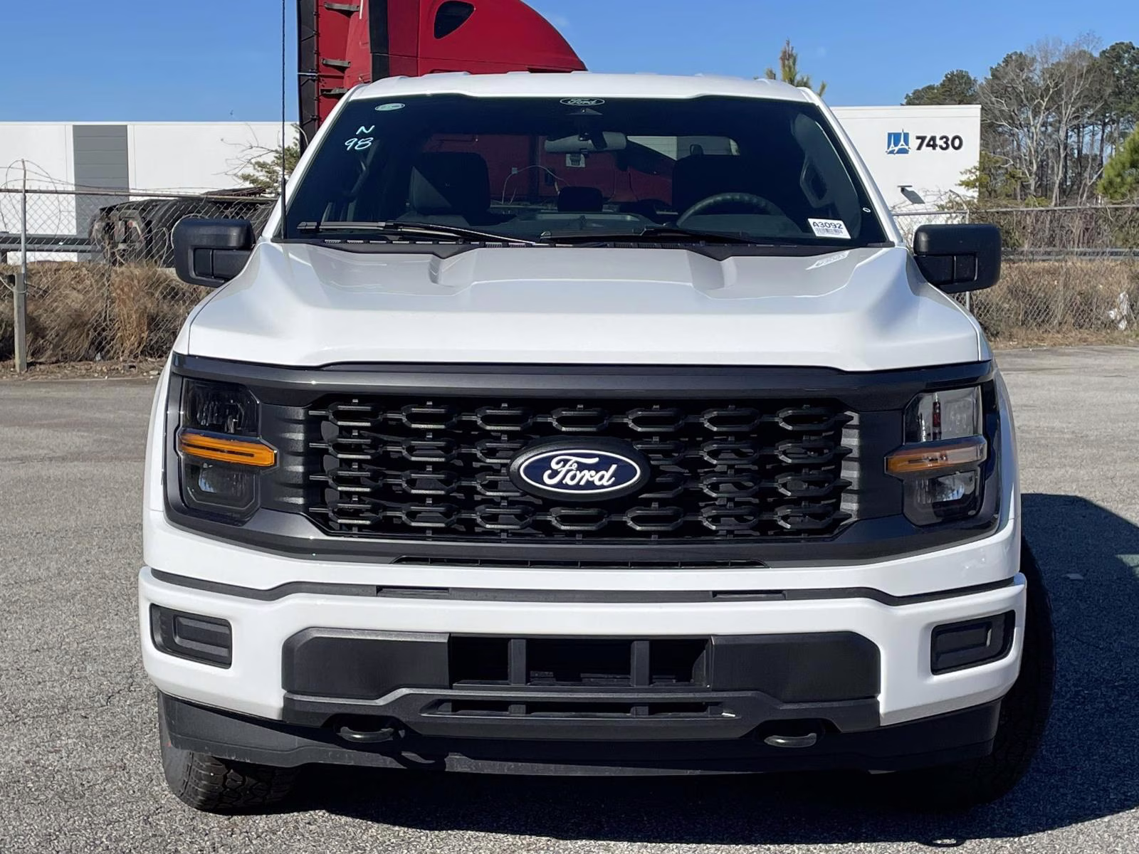 2026 Oxford White Ford F-150 STX 4X4 Truck
