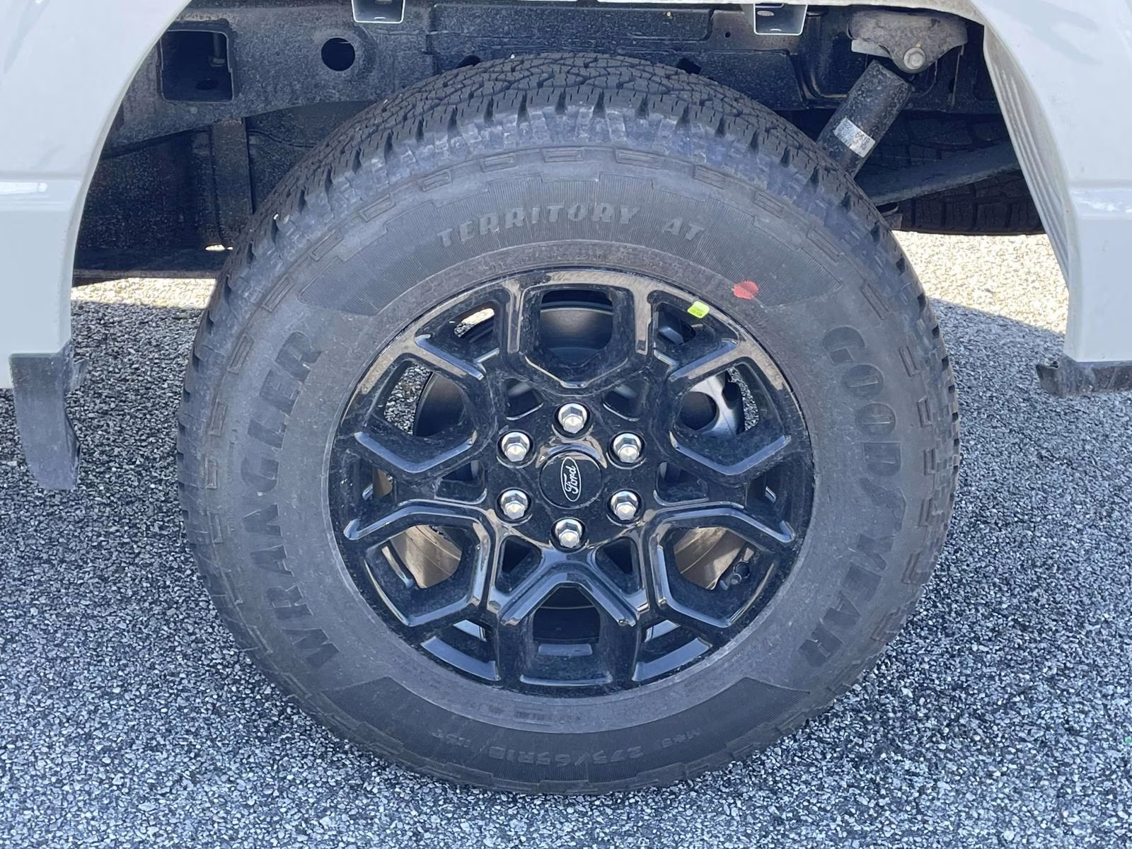 2026 Oxford White Ford F-150 STX 4X4 Truck