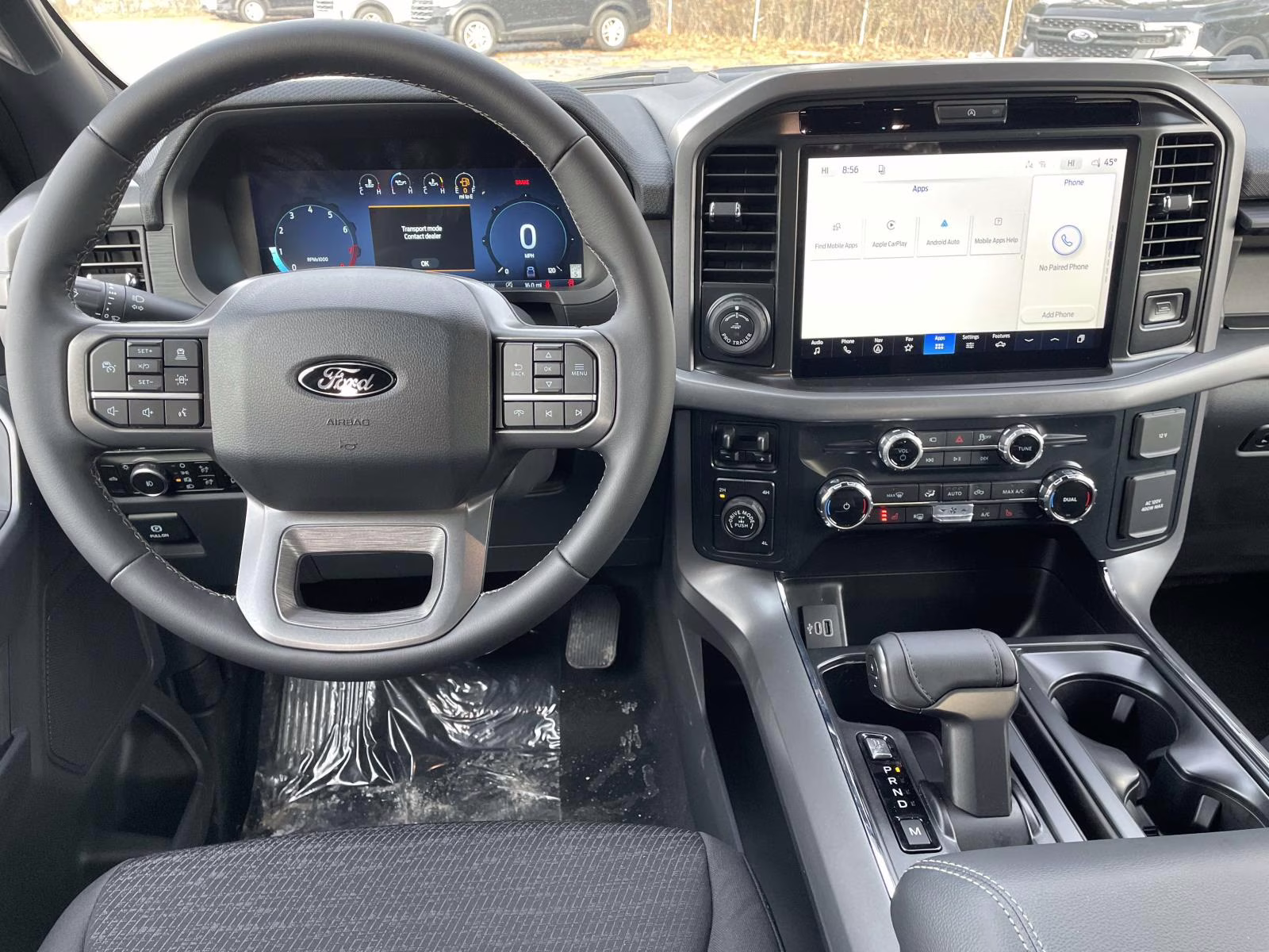 2026 Oxford White Ford F-150 XLT 4X4 Truck