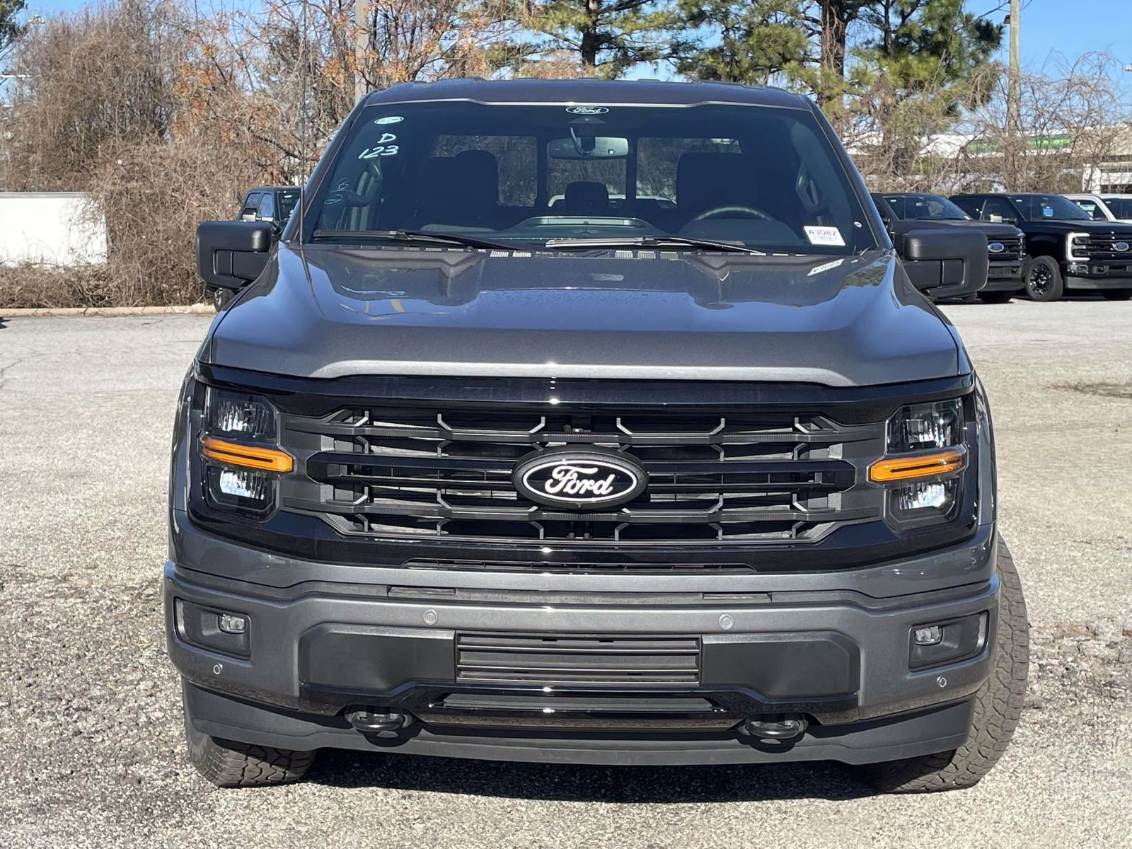 2026 Gray Metallic Ford F-150 XLT 4X4 Truck