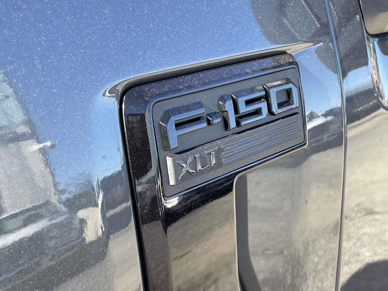 2026 Gray Metallic Ford F-150 XLT 4X4 Truck