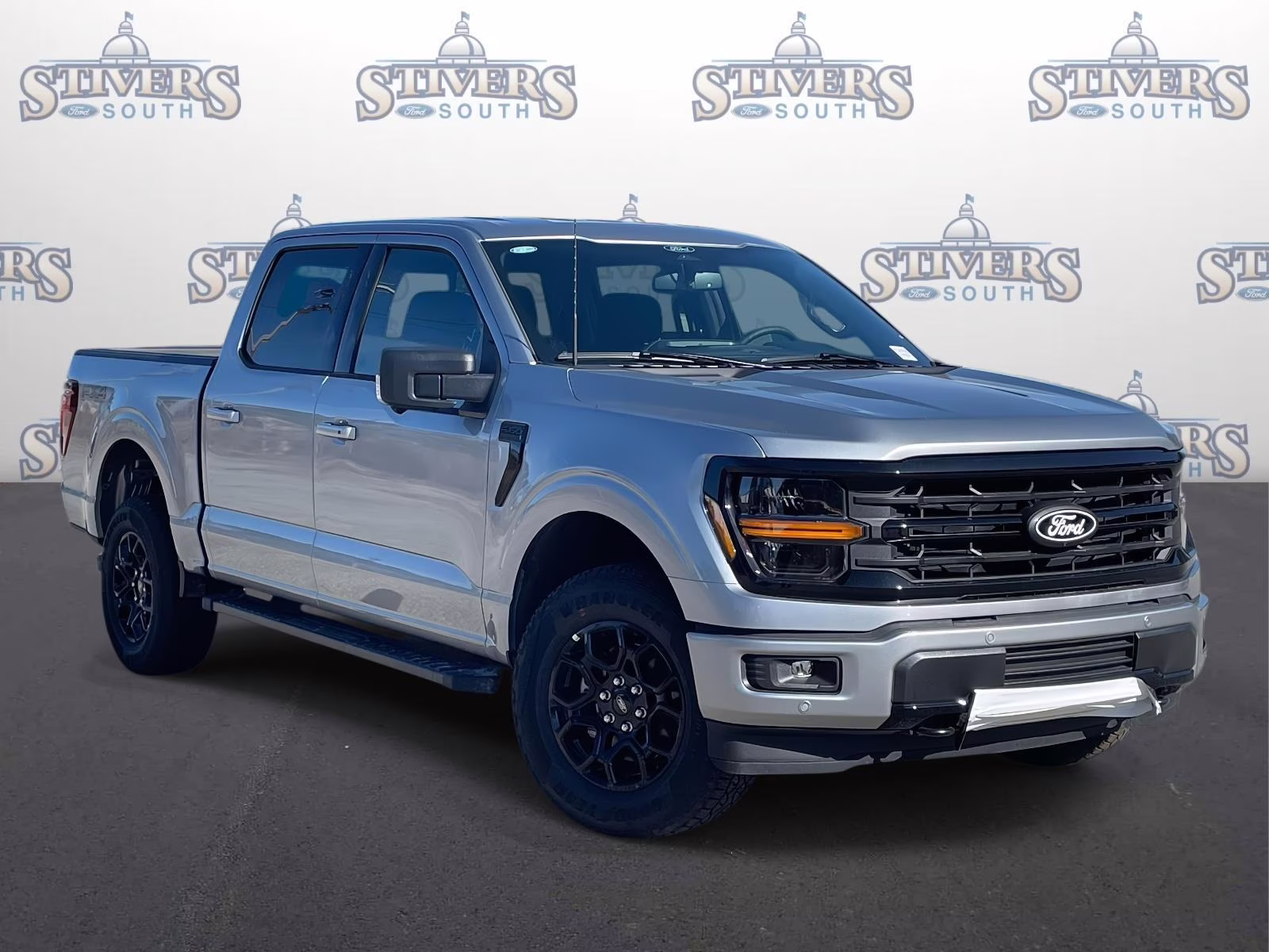 2026 Silver Metallic Ford F-150 XLT 4X4 Truck