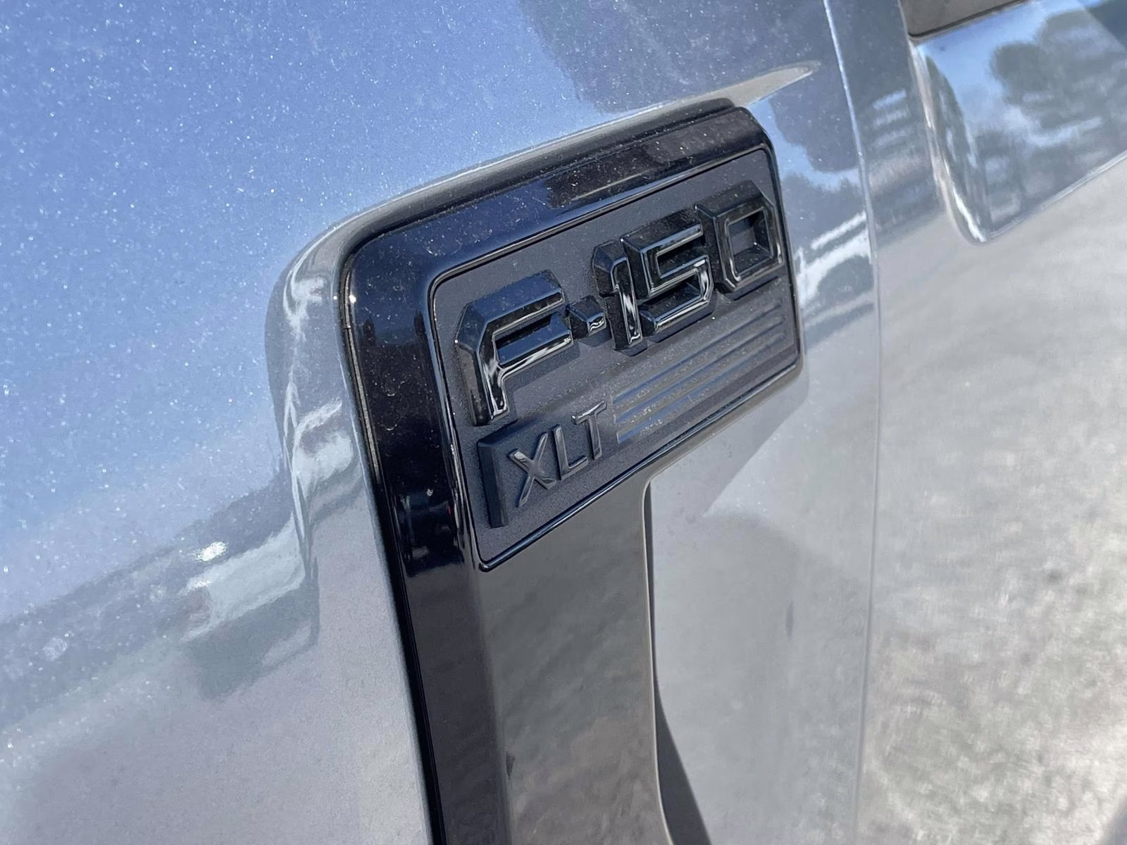 2026 Silver Metallic Ford F-150 XLT 4X4 Truck