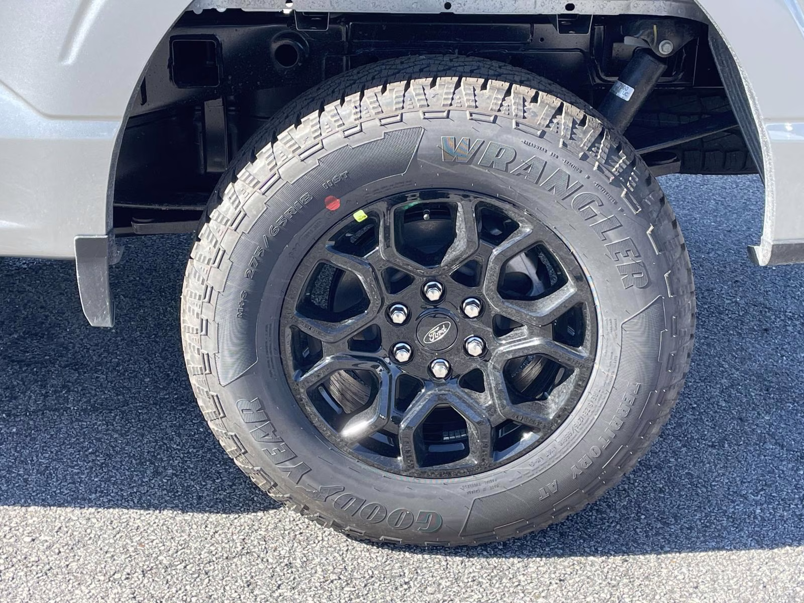 2026 Silver Metallic Ford F-150 XLT 4X4 Truck