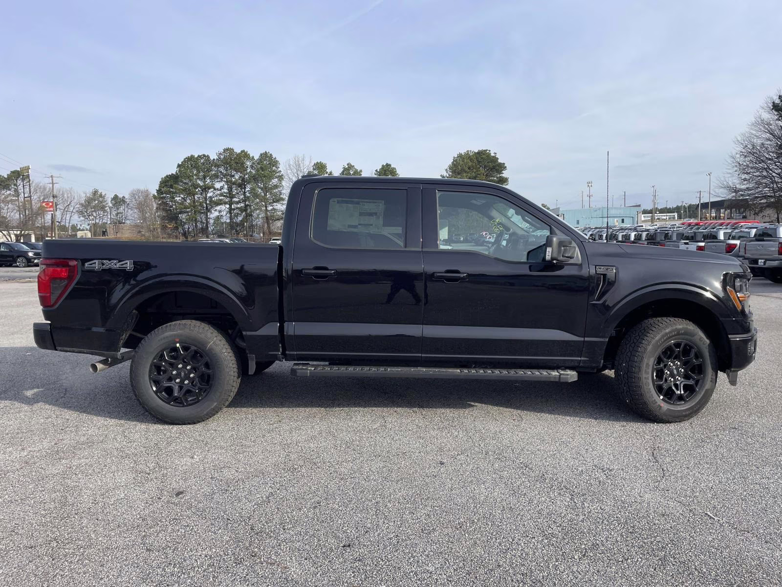 2026 Black Metallic Ford F-150 XLT 4X4 Truck