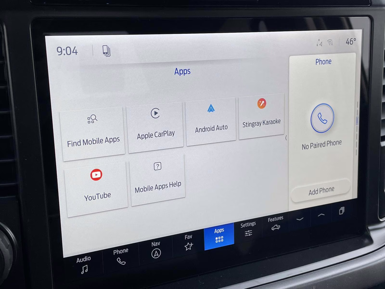 2026 Black Metallic Ford F-150 XLT 4X4 Truck