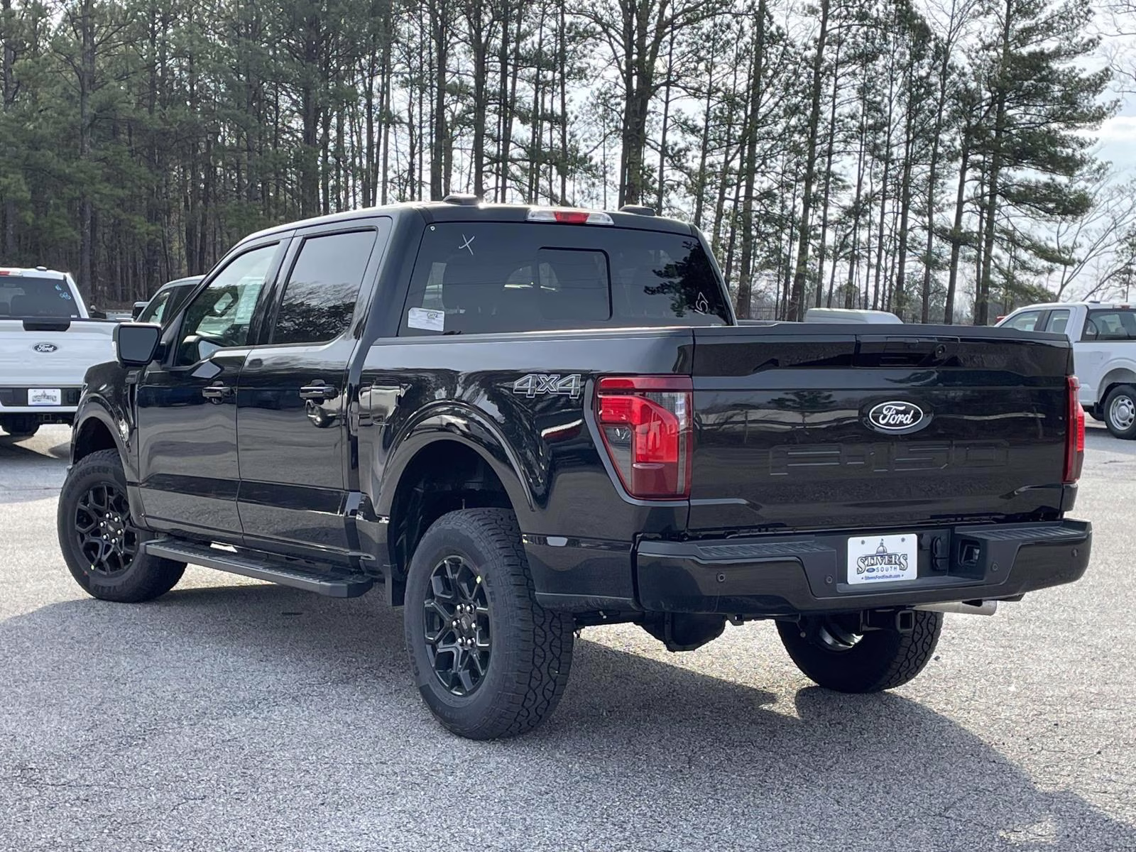 2026 Black Metallic Ford F-150 XLT 4X4 Truck