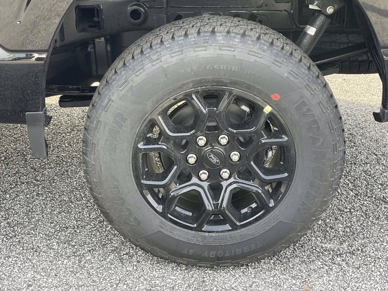 2026 Black Metallic Ford F-150 XLT 4X4 Truck