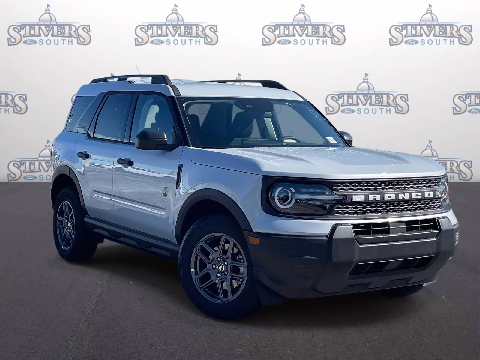 2026 White Metallic Ford Bronco Sport Big Bend 4X4 SUV