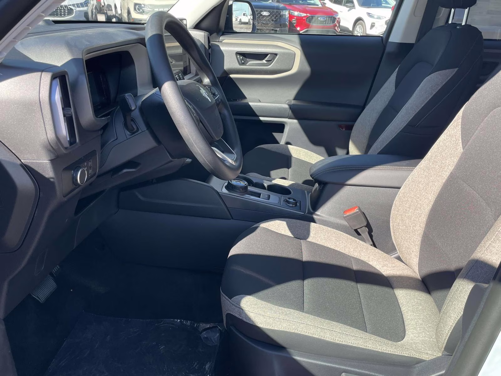 2026 White Metallic Ford Bronco Sport Big Bend 4X4 SUV