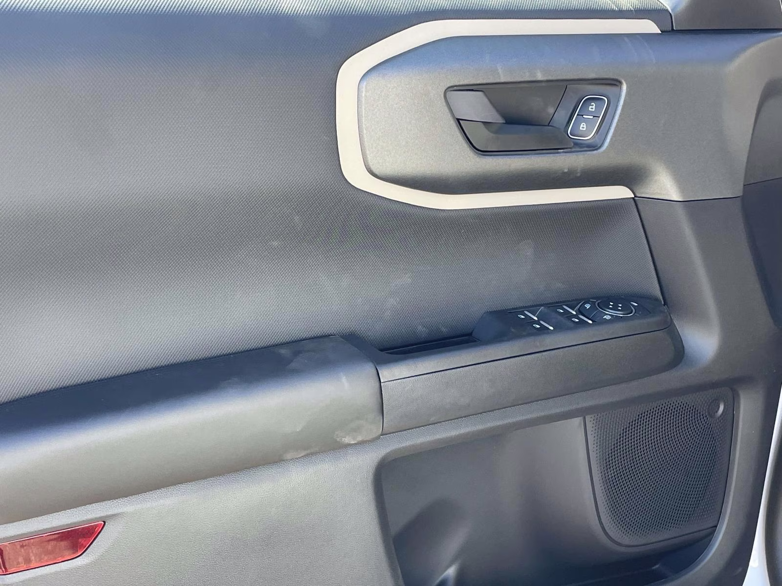 2026 White Metallic Ford Bronco Sport Big Bend 4X4 SUV