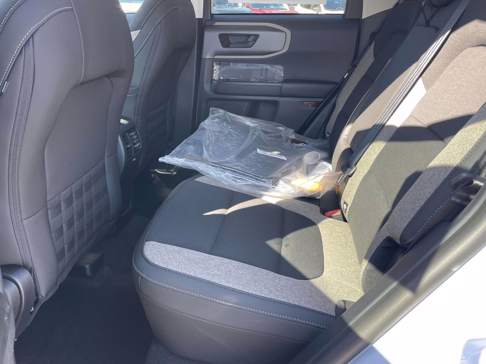 2026 White Metallic Ford Bronco Sport Big Bend 4X4 SUV