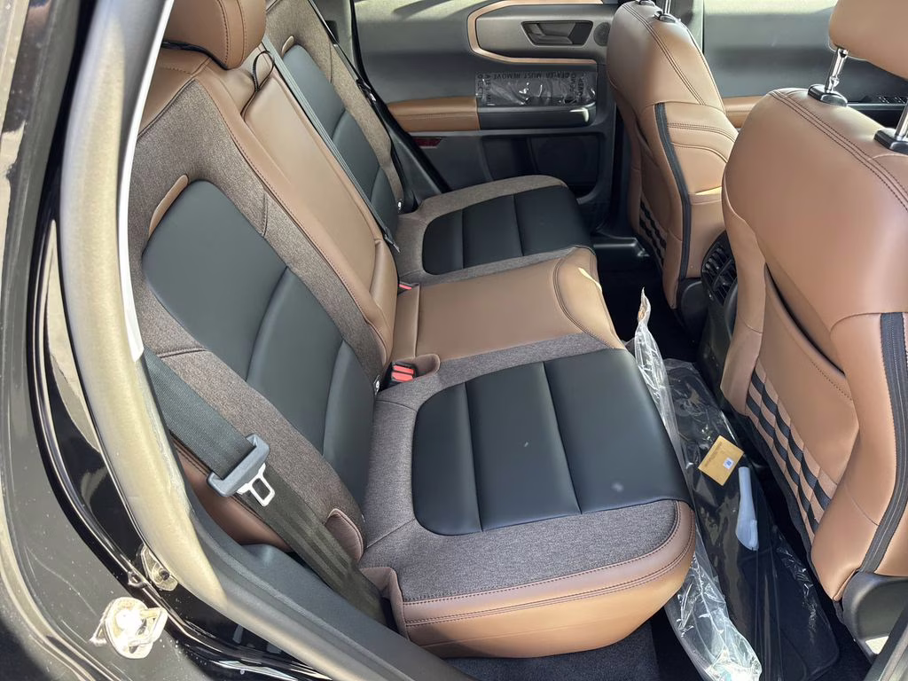 2026 Shadow Black Ford Bronco Sport Outer Banks 4X4 SUV