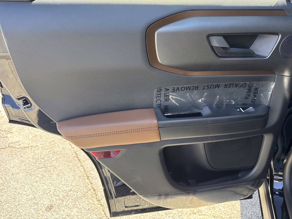 2026 Shadow Black Ford Bronco Sport Outer Banks 4X4 SUV