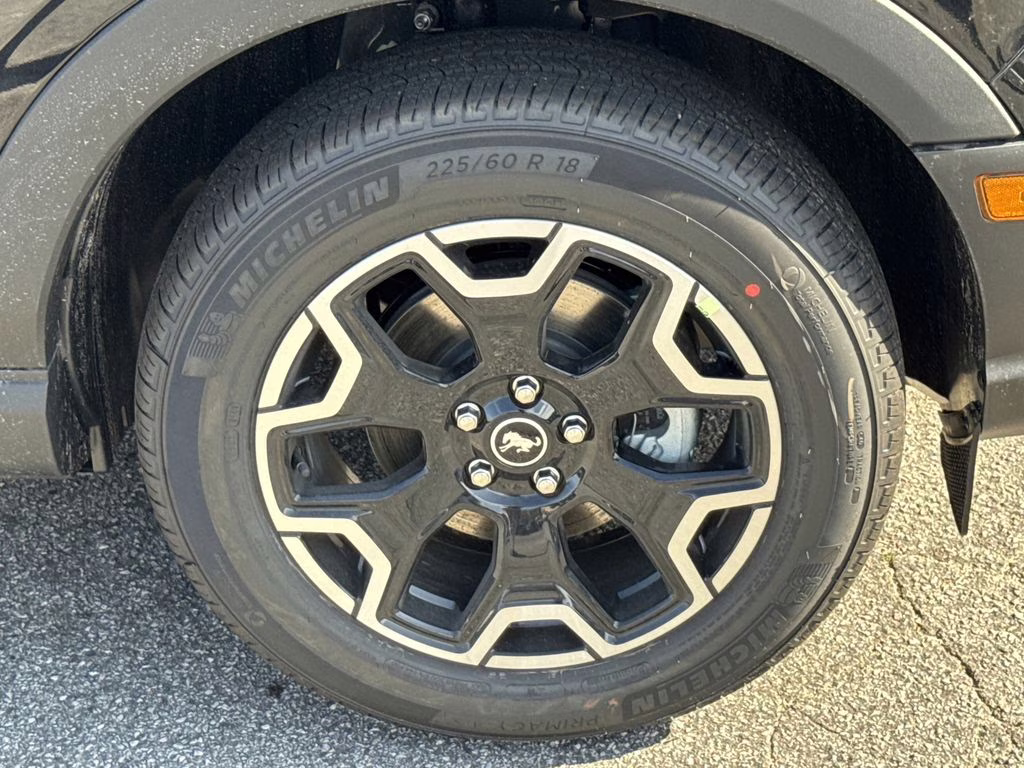 2026 Shadow Black Ford Bronco Sport Outer Banks 4X4 SUV