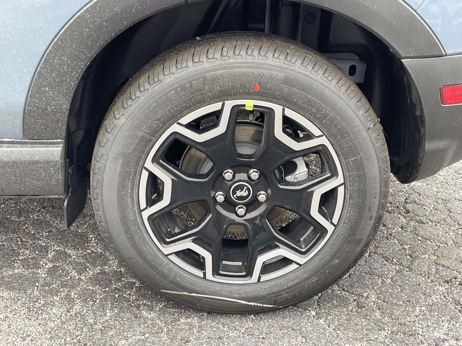 2026 Azure Gray Metallic Ford Bronco Sport Outer Banks 4X4 SUV