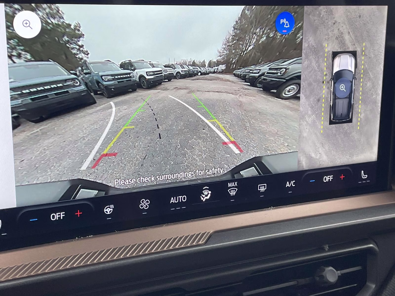 2026 Azure Gray Metallic Ford Bronco Sport Outer Banks 4X4 SUV