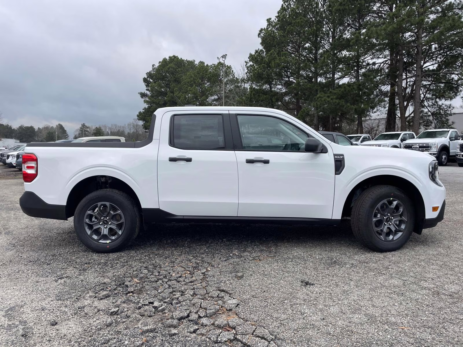 2026 Oxford White Ford Maverick XLT AWD Truck