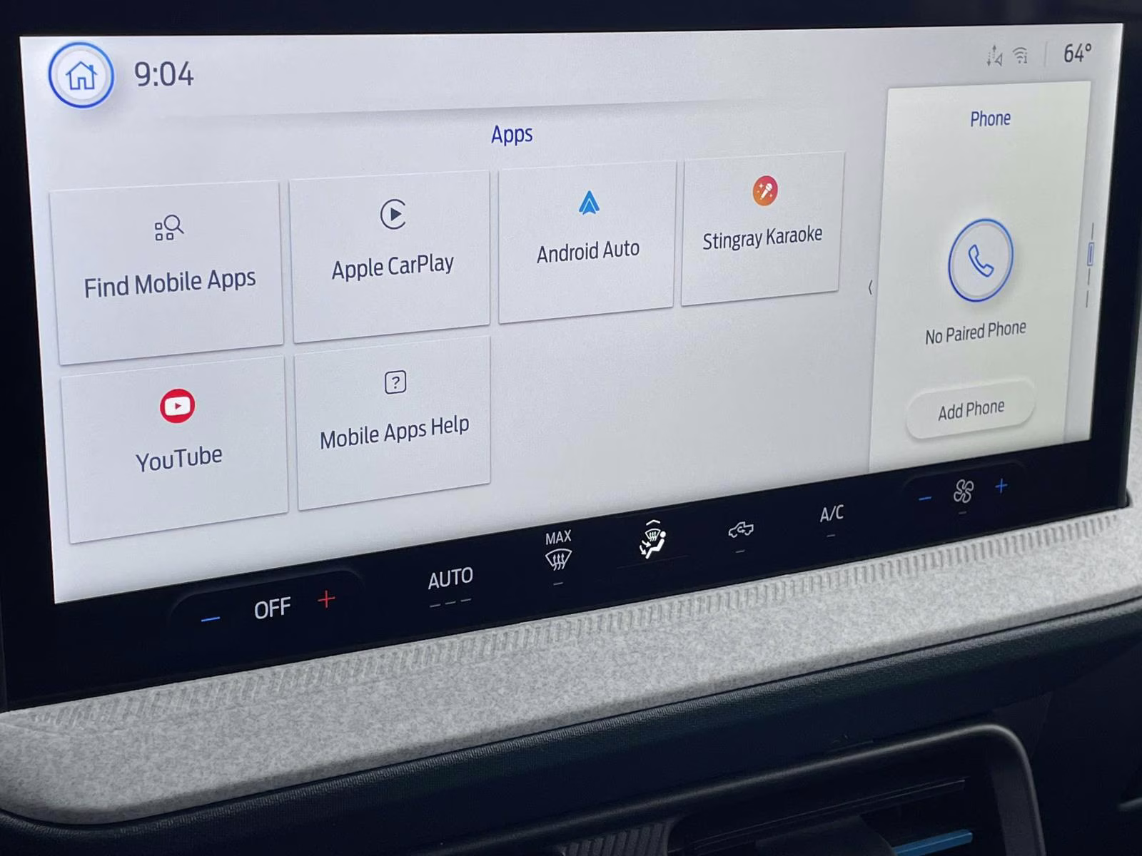 2026 Oxford White Ford Maverick XLT AWD Truck