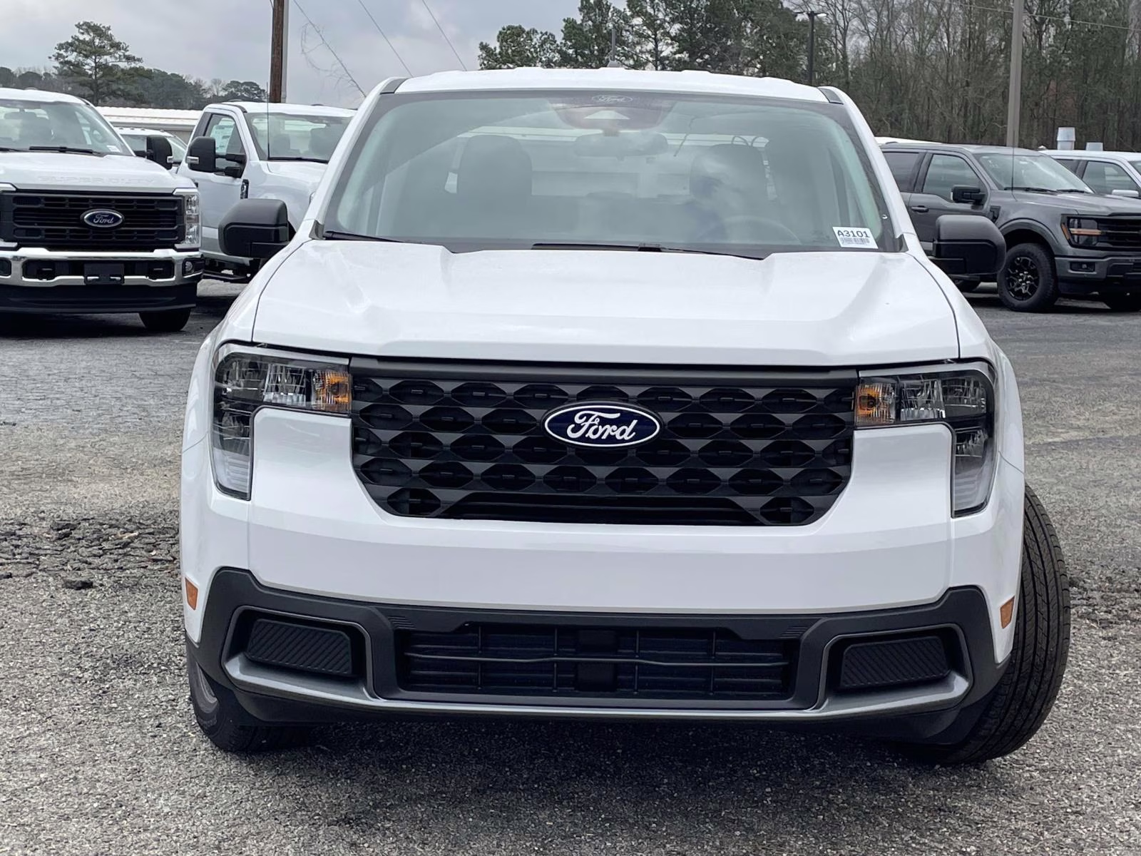2026 Oxford White Ford Maverick XLT AWD Truck