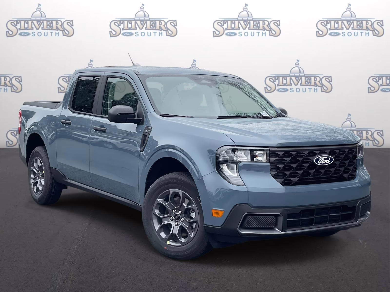 2026 Azure Gray Metallic Ford Maverick XLT AWD Truck