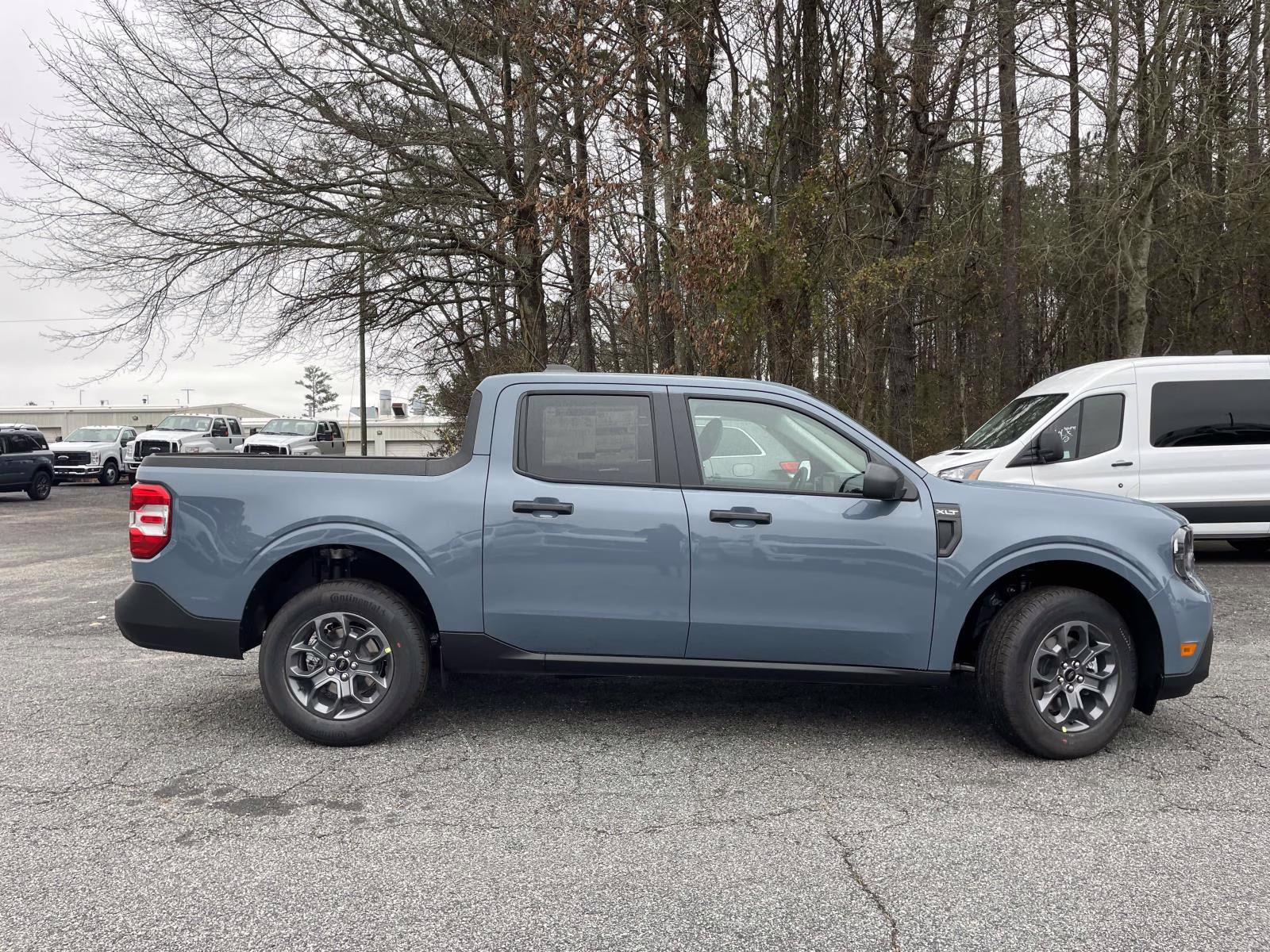 2026 Azure Gray Metallic Ford Maverick XLT AWD Truck