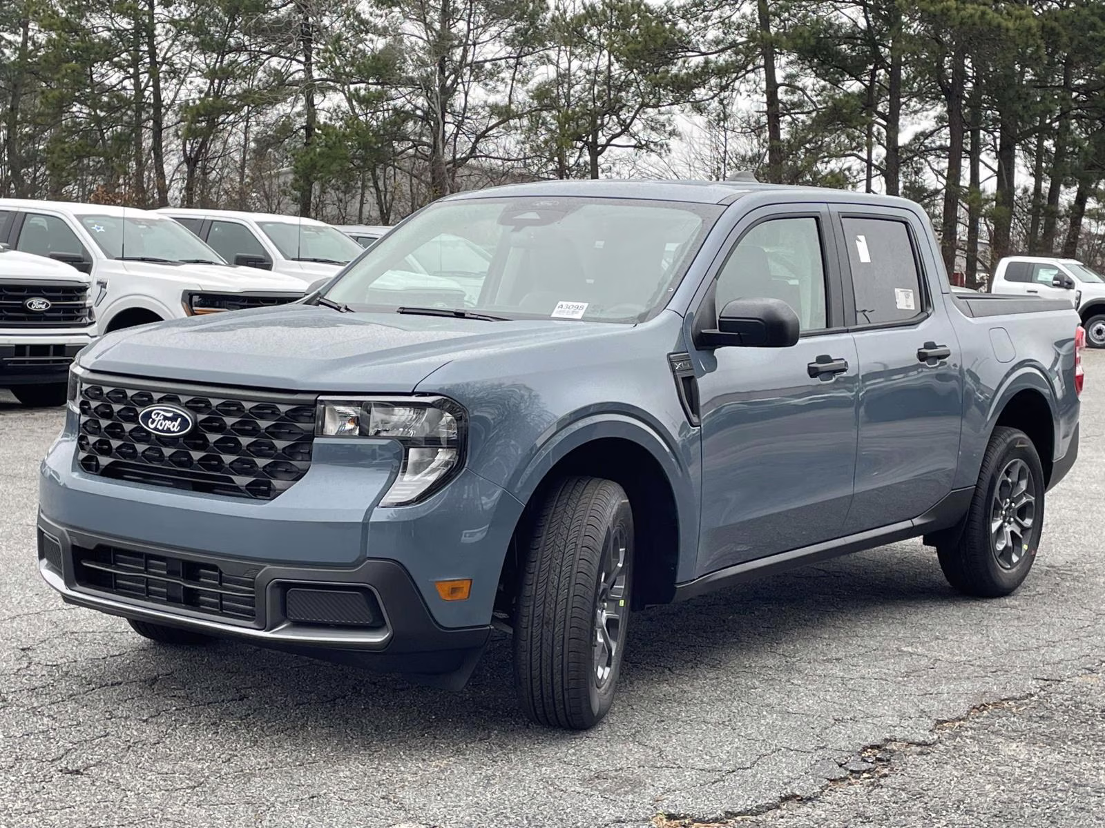 2026 Azure Gray Metallic Ford Maverick XLT AWD Truck